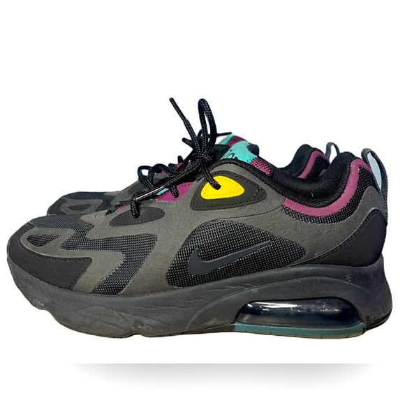 Nike Air Max 200 ‘Bordeaux' Sneakers, Women’s size 8 - Picture 1 of 10